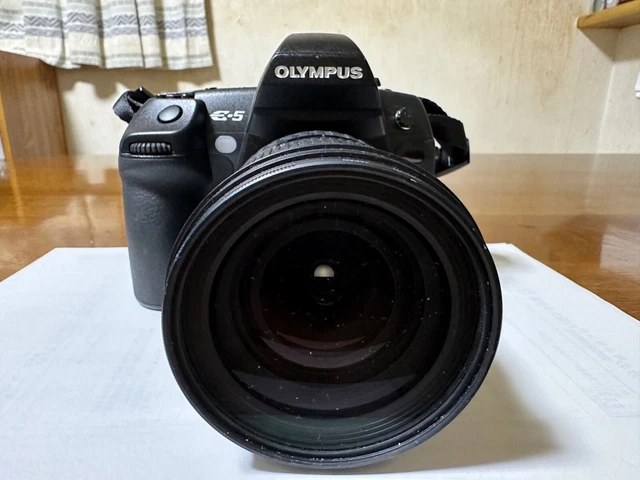 OLYMPUS E-5 SLR Digital Camera+ZUIKO DIGITAL 12−60mm F2.8-4【FROM JAPAN！！】