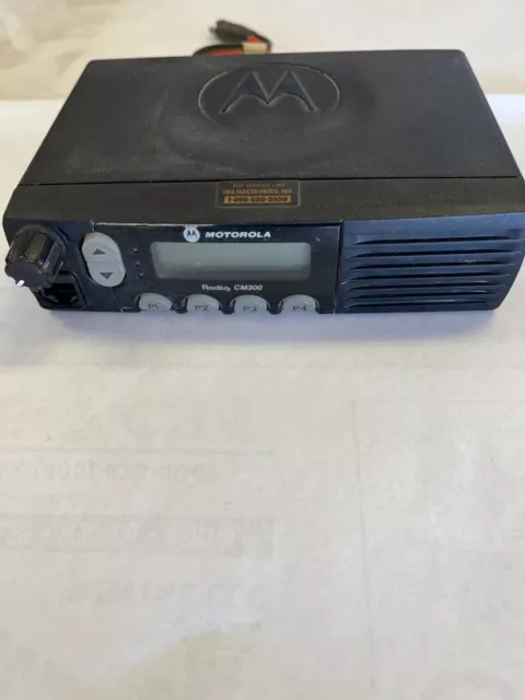 MOTOROLA CM300 RADIO VHF model AAM50KQF9AA1AN $70.00 - PicClick