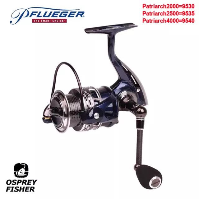 Pflueger Patriarch 9530 9535 9540 Spining Fishing Reel 10BB 5.2:1 Saltwater Reel