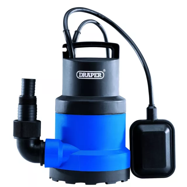 Draper Submersible Water Pump With Float Switch (250W) - 98912