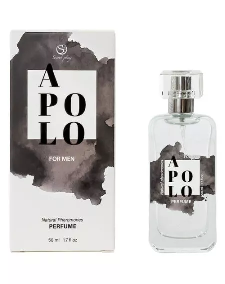 Secretplay - Apolo Natural Feromonas Perfume Spray 50 Ml
