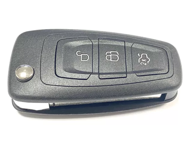 RFC 3 Tasten Flip Key Gehäuse für Ford Mondeo MK4 Fernbedienung Anhänger 2010 - 2014