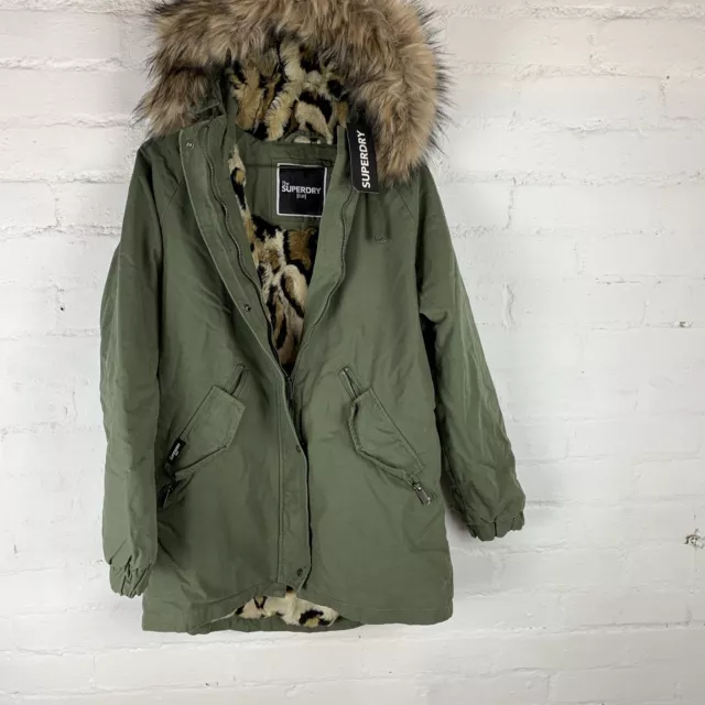 Rookie hawk parka jacket deals