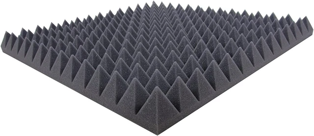 15m ² Acoustique Mousse Studio D'Enregistrement Tapis Isolant Studioequipment +