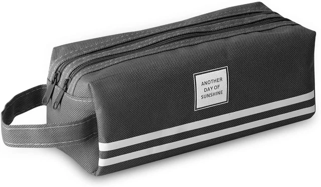 Federmäppchen für Jungen große Federmäppchen Büro Schreibwaren Schminktasche Schultasche