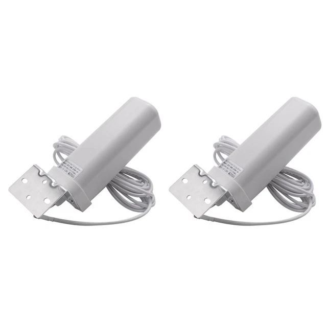 2X 18DBi High Gain Antenna 3G 4G External Antenna Omni-Directional Outdoor PK4I5