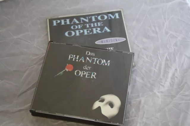 Phantom der Oper. Deutsche Originalaufnahme. von Musical, ... | CD | Zustand gut