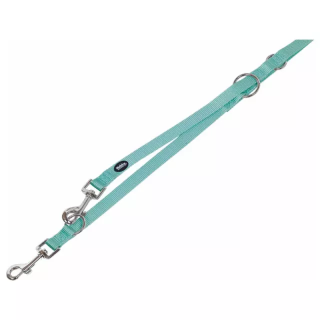 Nobby Hunde Führleine Classic mint, diverse Größen, NEU