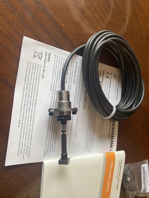 Renishaw TS20 Probe System