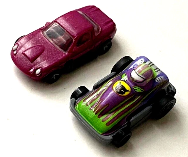 Lot De 20 Mini Voitures Plastique – Bonux / MIR – Vintage Années 1960-70 – Renault