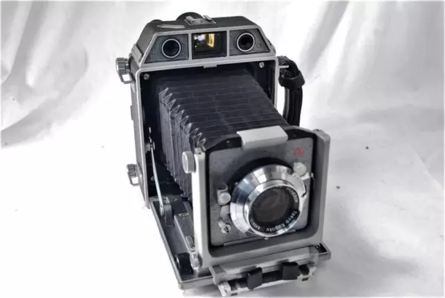 [EXC+++] Tokyo Kogaku Topcon Horseman 970 Large Format Camera w/10.5cm F3.5