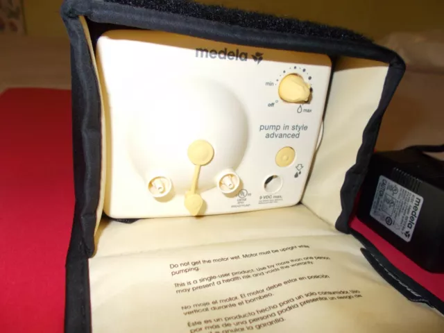 Medela Pump In Style Advanced Double Electric Breast Pump (Motor & adapter only)