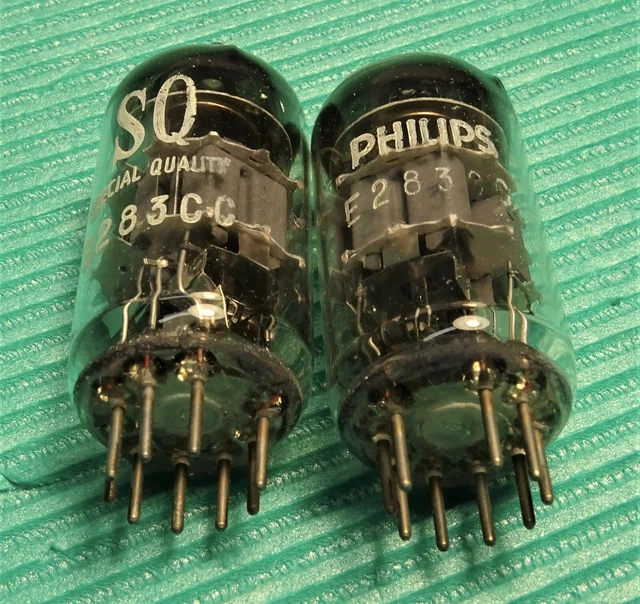 Valvola JAN 5R4GA Tubo NOS Philips ECG (USA) - Piastra Nera Triplo Getter, New Old Stock - Foto 3