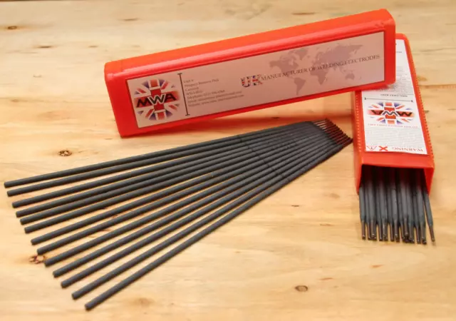E312 Dissimilar Welding Rods Electrodes 1KG Pack 2.5mm, 3.2mm Stick Arc UK MADE