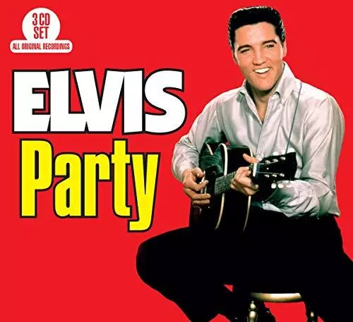 ELVIS PRESLEY (3 CD) ELVIS PARTY D/Remaster CD ~ 60 CLASSIC Tracks...! *NEW*