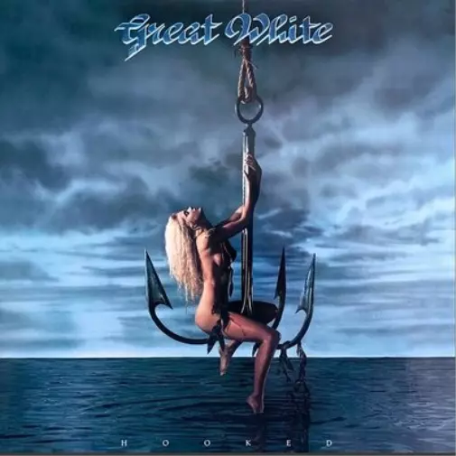 Great White Hooked + Live in New York (CD) Album