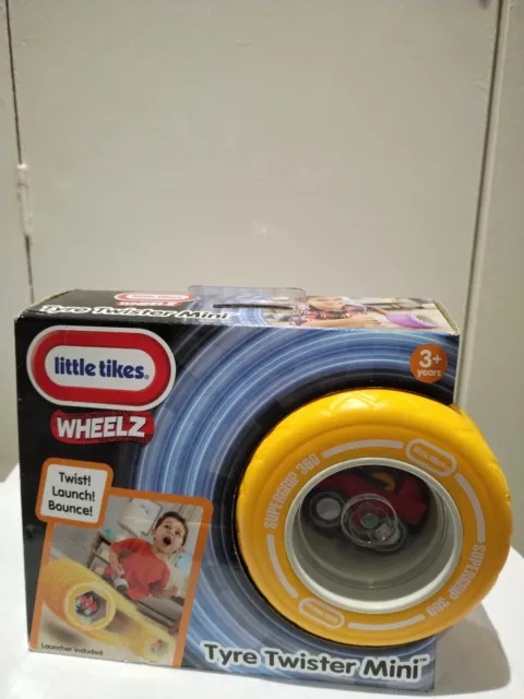 Wheelz Little Tikes Racers Tyre Twister Car Mini Cars Toy Bumper New Control