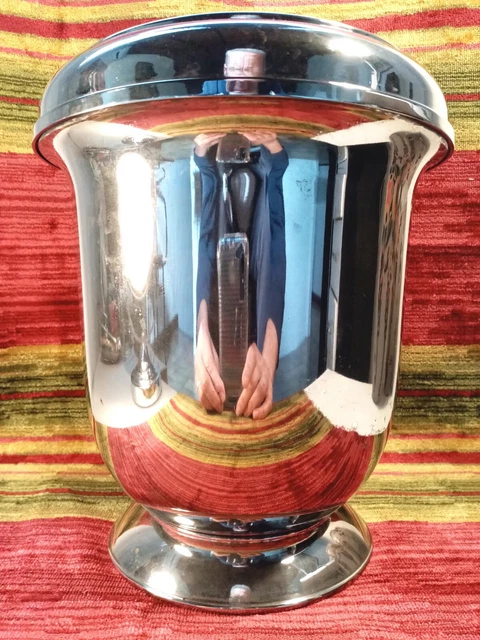 Seau à champagne (1) - Biedermeier - Métal argenté