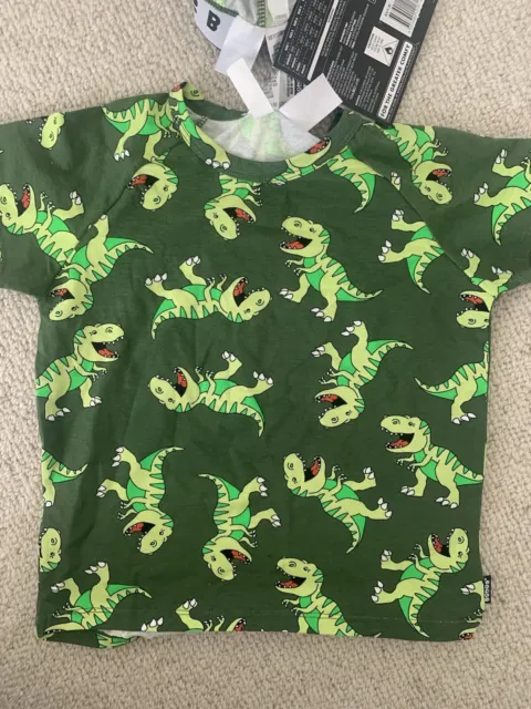 Bonds Dinosaur Pyjama Set Kids - Size 4 - New With Tag