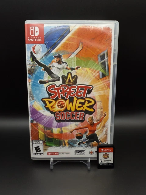 STREET POWER SOCCER (Nintendo Switch, 2020) – CIB TESTED