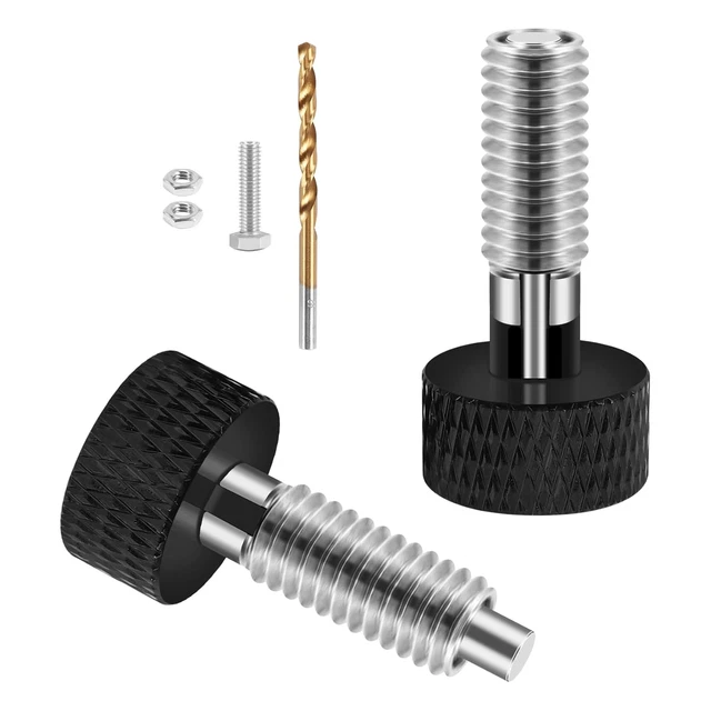 Perni A Sgancio Rapido Bimini Top: 4 Pezzi In Acciaio Nichelato Per Barche - Foto 13