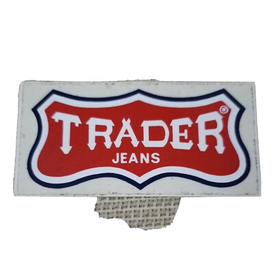 Adhesive L'Arca By Noe Jeans Sticker Autocollant Aufkleber 80s Original 