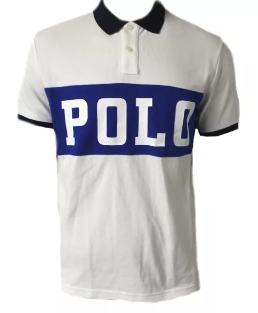 Polo Ralph Lauren Mens Custom Fit TOP Tee T-shirt Summer Top IS74 LARGE L NEW