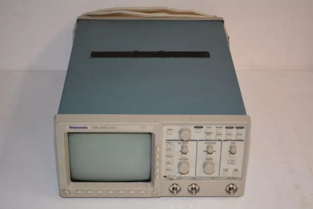 Tektronix TDS 350 Two Channel Oscilloscope 200 MHz 1 GS/S (Cal Fail) #W4180