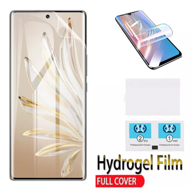 Pellicola Hidrogel Idrogel Schermo Gel Silicone Per Honor 90