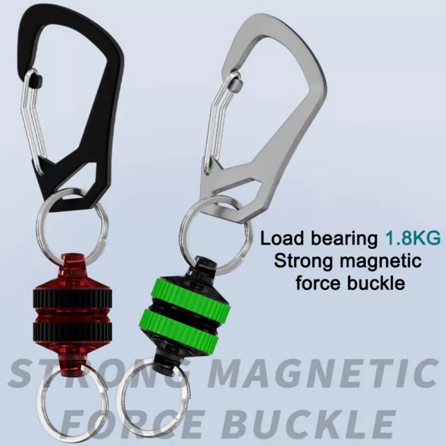 Magnetic Net Release Holder Keychain Net Connector Strong Anti-Drop Fishing Gear 2