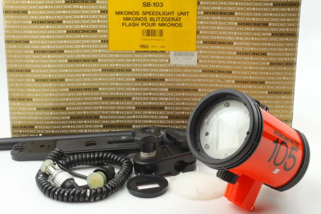 【Presque Inutilisé / Emballé 】 Nikon SB-105 Speedlight Unité De Japon 3864-2