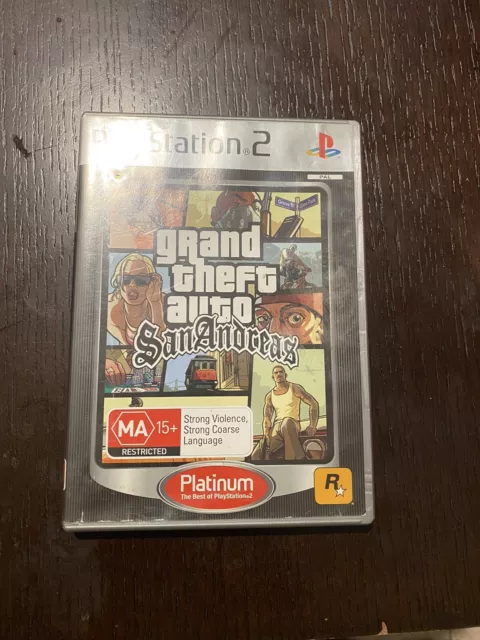 Grand Theft Auto: San Andreas Special Edition (Sony PlaySation 2
