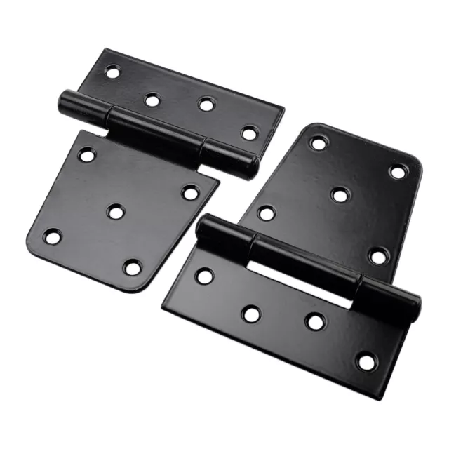 3.5inch Shed Hinges Door Hinges Square Barn Hinges Heavy Duty Gate Hinges 7