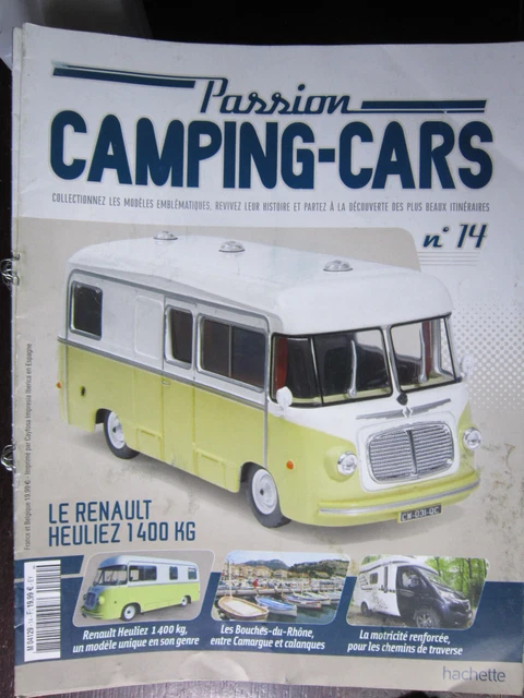 Miniature Renault Heuliez Passion Camping-car 1/43 - N°14 Collection - Neuf