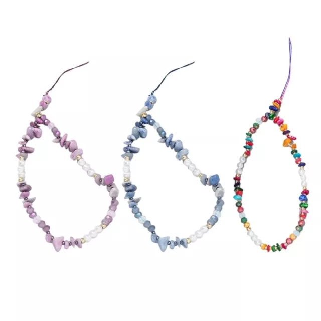 Mobile Charm Carrying Pearl Bead Mobile Phone Chain Mobile Phone Anti Loss Strap