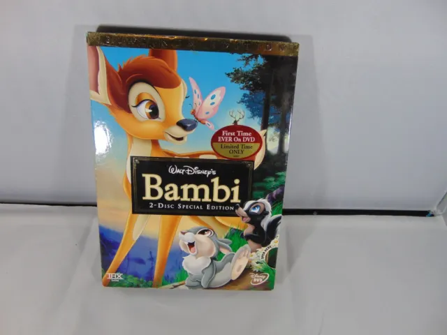 Disney Bambi Two-Disc Platinum Edition DVD