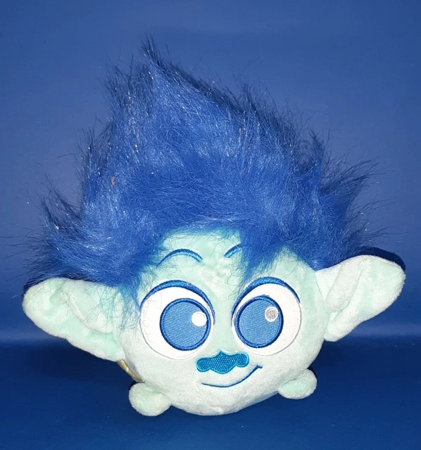 Dreamworks Trolls Peluche 30 Cm: Poppy Con Vestito Arcobaleno, Giocattolo Morbido Per Bambini