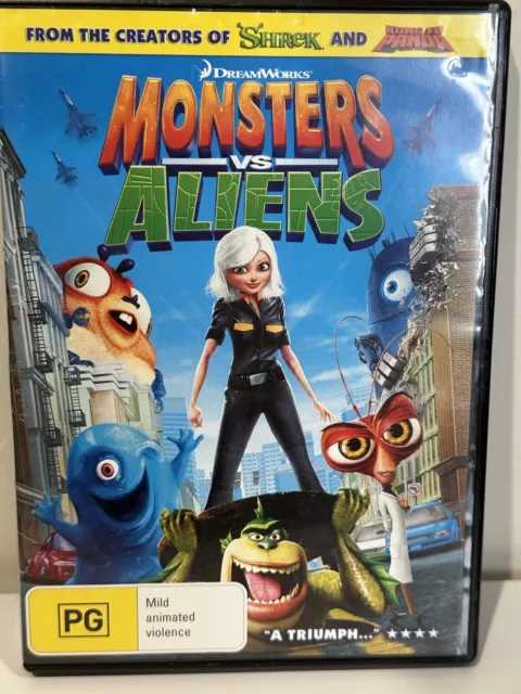 Buy Monsters Vs. Aliens: Supersonic Joyride DVD