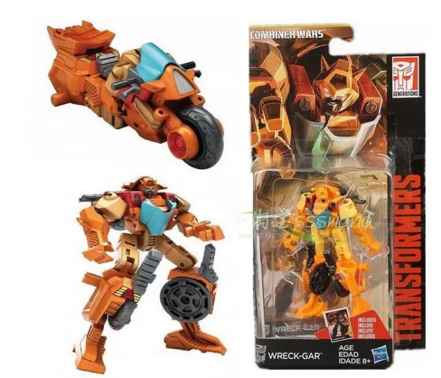 Transformers Generations Combiner Wars Legends Class WRECK GAR Action Figure