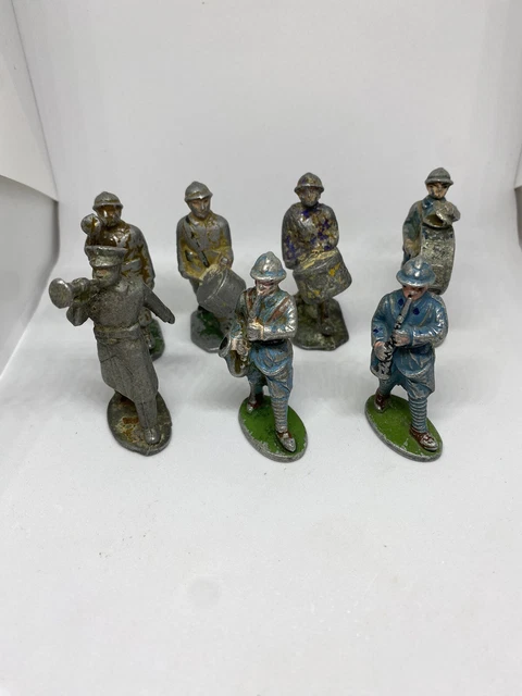 Lot Fanfare Militaire Quiralu – Aluminium Peint – Fabrication Française