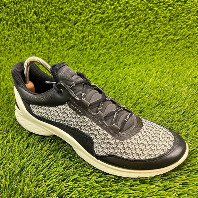 ECCO BIOM NATURAL Motion Womens Size 10 Black Athletic Shoes