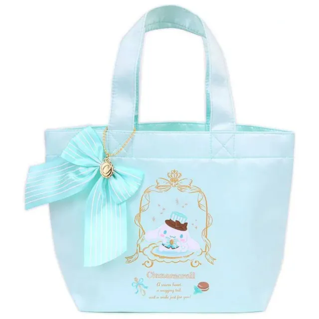 Sanrio Character Cinnamoroll Tote Bag (Sanrio Tea Room) Handbag New Japan