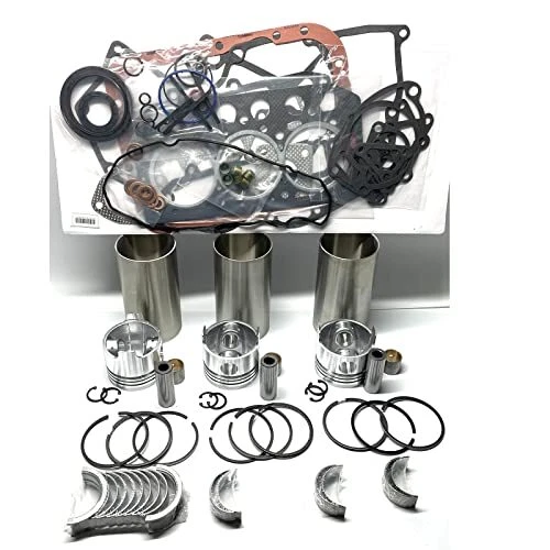 Rebuild Kit Compatible  D950 for Kubota Engine Tractors B6100 B7200 B8200 B1750