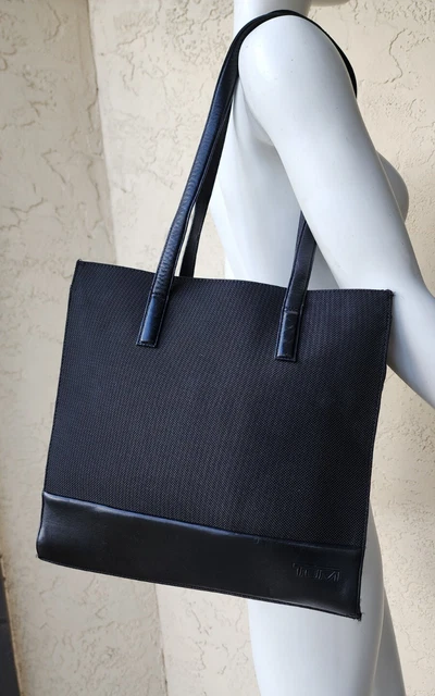 TUMI Tote Bag 4372D3 Ballistic Nylon Leather Shoulder Bag Tote