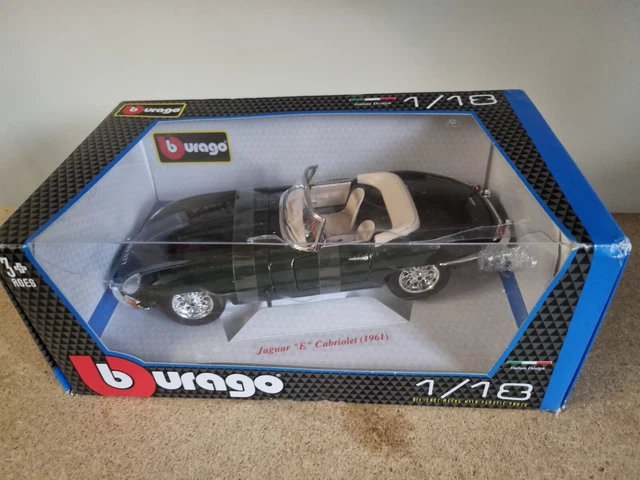 Bburago jaguar sales