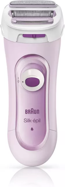 Braun Silk-épil Lady Afeitadora 5-360 3in1 Resistente Al Agua Con Trimmer-&