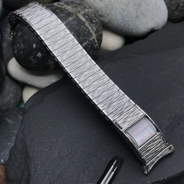 1970S SPEIDEL VALENCIA Perpetual Calendar Stainless Steel Vintage Watch