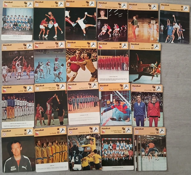LOT DE 600 fiches Editions Rencontre cartes football foot asse om ol