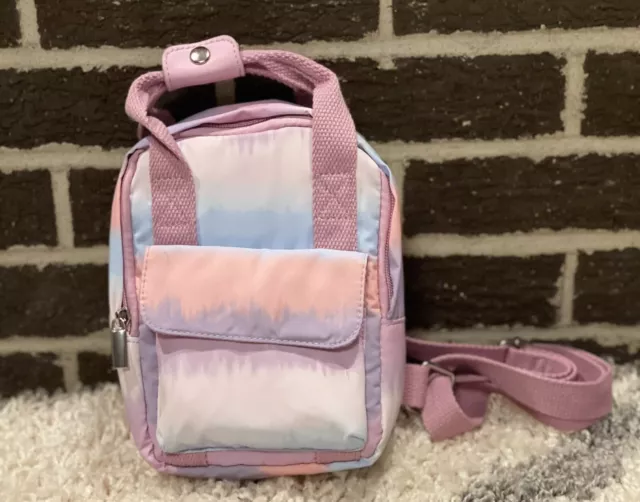 Mini Square Small Backpack - Wild Fable - Multi Color Pastel Purse