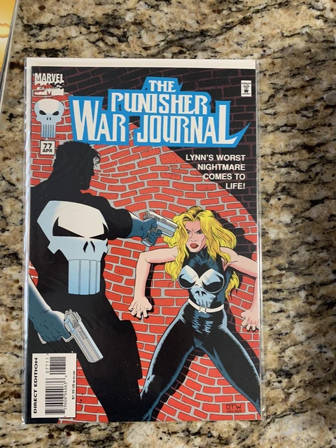 PUNISHER WAR JOURNAL VOL 1 #1 thru 79 YOU PICK MARVEL 1988 NM 16